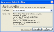 .NET Internet Time Component screenshot